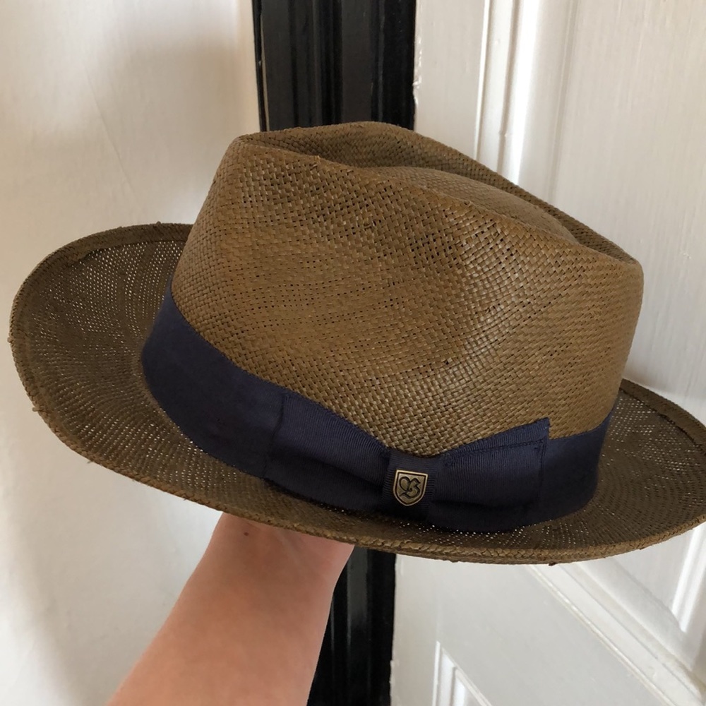 Brixton Straw Fedora